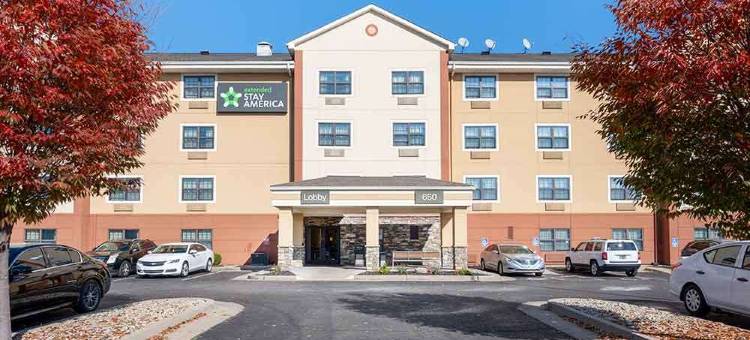 美国辛辛那提卡温顿长住酒店(Extended Stay America Suites - Cincinnati - Covington)图片