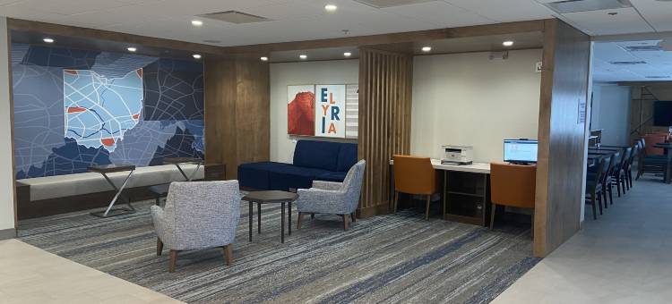 洲际酒店集团智选假日酒店及套房 伊利里亚(Holiday Inn Express & Suites Elyria)图片