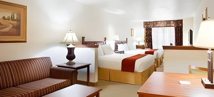 智选假日套房酒店马顿(Holiday Inn Express & Suites Mattoon)图片