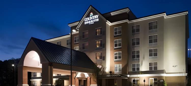 诺克斯维尔锡达布拉夫丽怡酒店(Country Inn & Suites by Radisson, Knoxville at Cedar Bluff, TN)图片