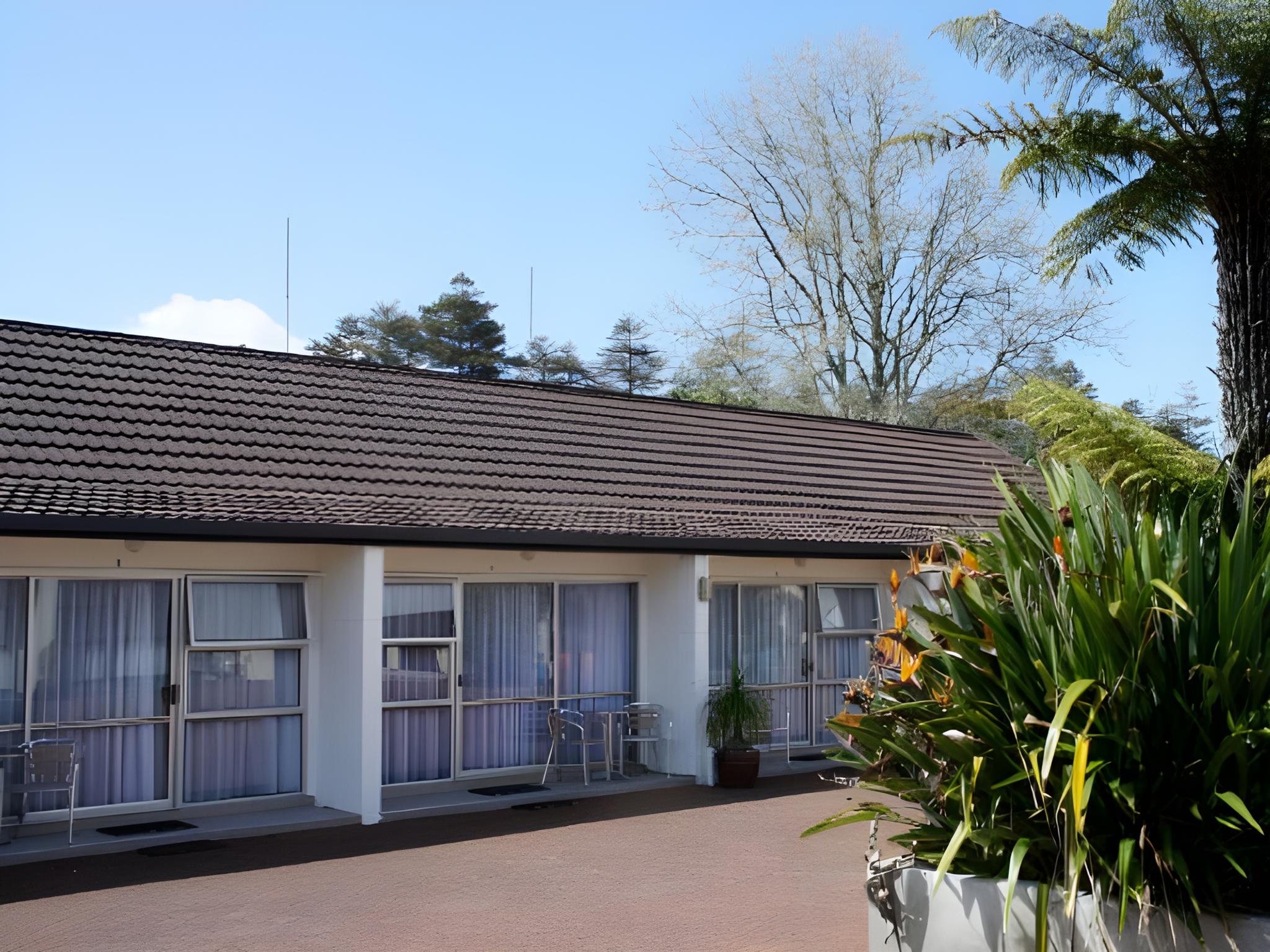Kerikeri Court Motel Over view