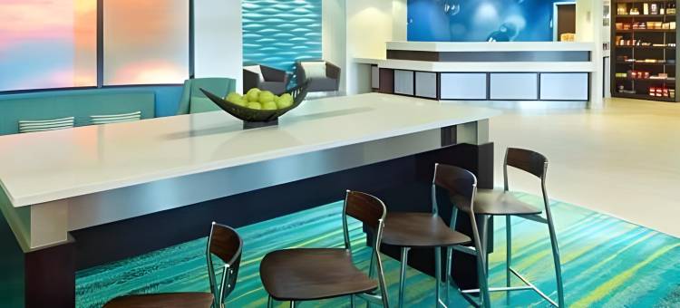 波特兰希尔斯伯勒SpringHill Suites 酒店(SpringHill Suites Portland Hillsboro)图片