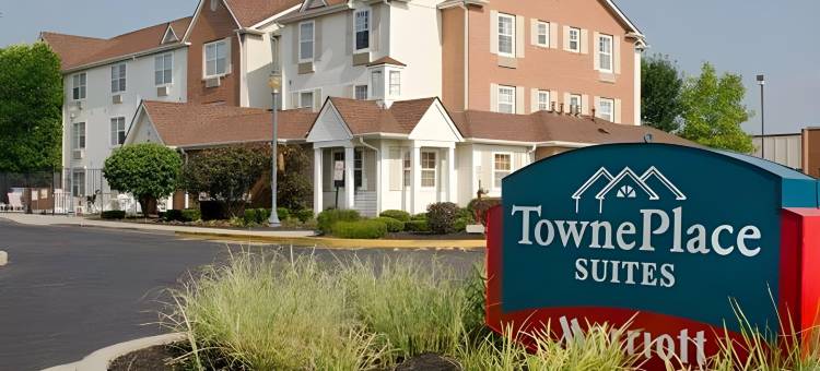 印第安纳波利斯 Park 100 万豪TownePlace酒店(TownePlace Suites Indianapolis Park 100)图片
