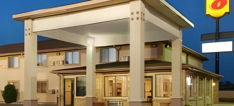 图克姆卡里温德姆速8酒店(Super 8 by Wyndham Tucumcari)图片