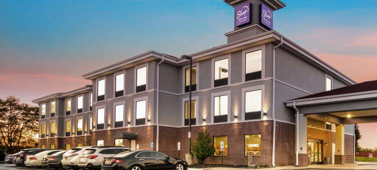戴尔斯堡I-155舒眠套房酒店(Sleep Inn & Suites Dyersburg I-155)图片