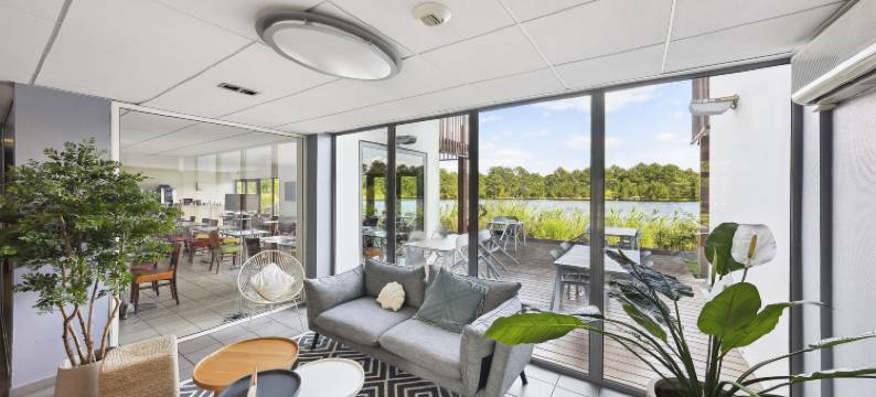 拉特斯特全套房酒店-阿卡雄湾(All Suites Appart Hôtel | Bassin d'Arcachon - Dune du Pilat)图片