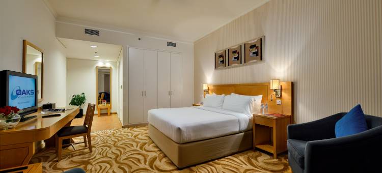 橡树丽瓦高地酒店(Oaks Liwa Heights Suites)图片