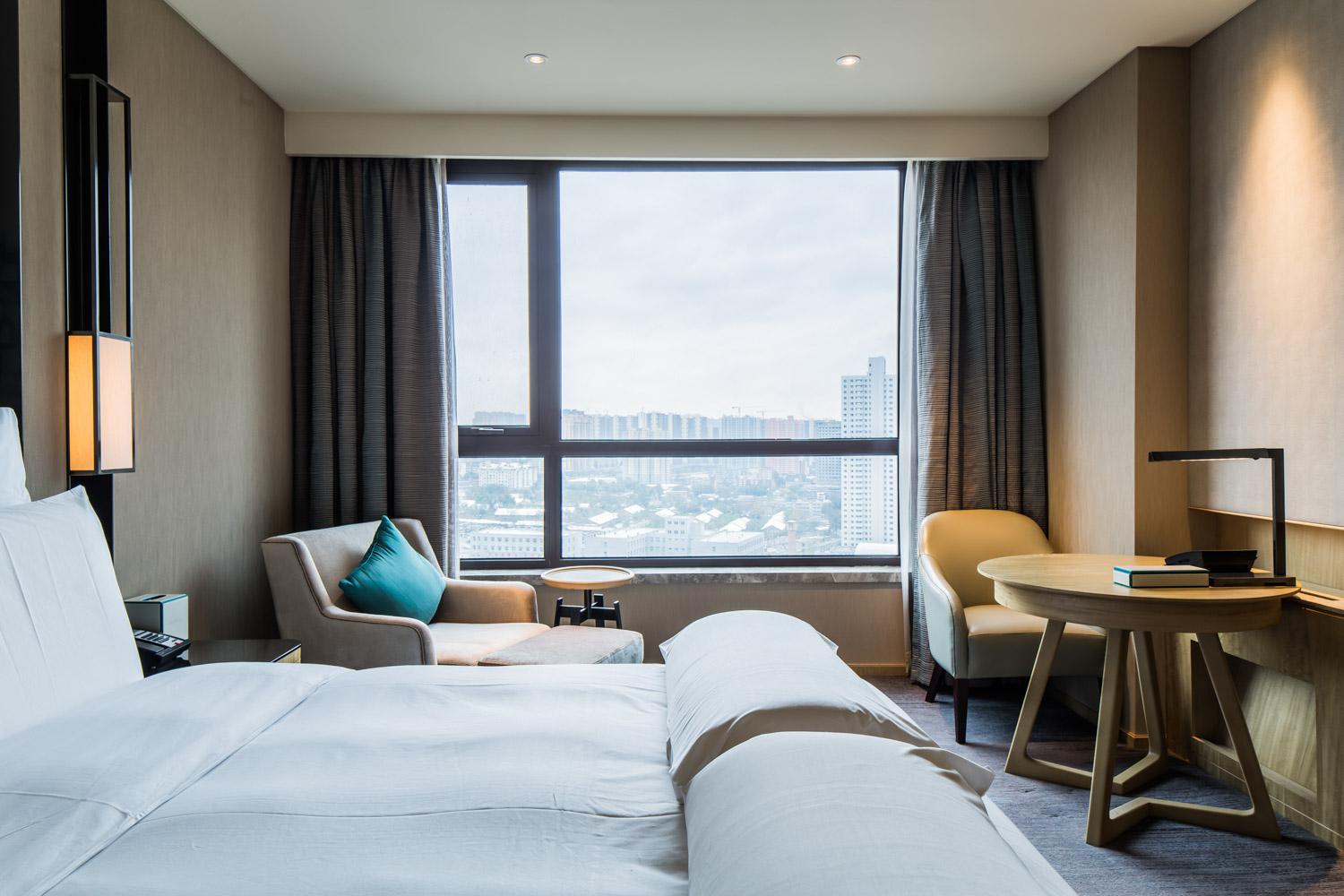 Pullman Taiyuan Over view