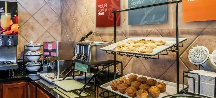 盖洛普 I-40 20号出口舒适酒店(Comfort Inn Gallup I-40 Exit 20)图片