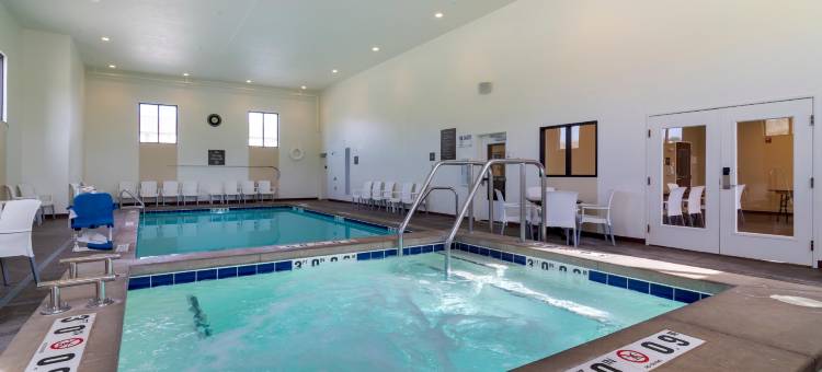 曼丹舒适套房酒店 - 俾斯麦(Comfort Inn & Suites Mandan - Bismarck)图片