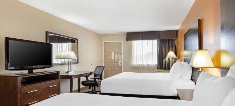 纽布朗费尔斯贝斯特韦斯特套房酒店(Best Western Inn  Suites)图片