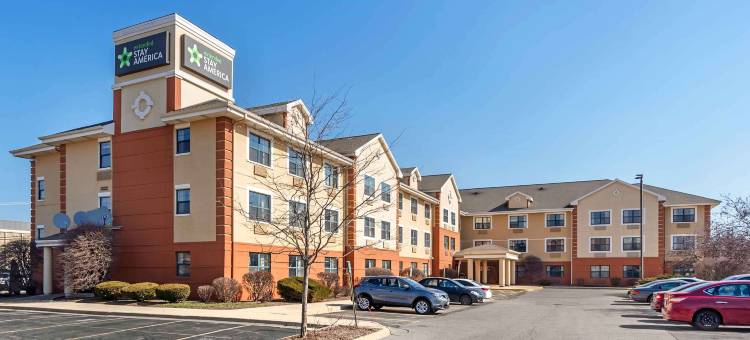 芝加哥伍德菲尔德商城长住美国酒店(Extended Stay America Suites - Chicago - Woodfield Mall)图片