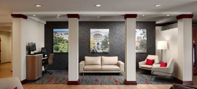 哥伦布俄亥俄州立大学万枫酒店及套房(Fairfield Inn & Suites Columbus OSU)图片