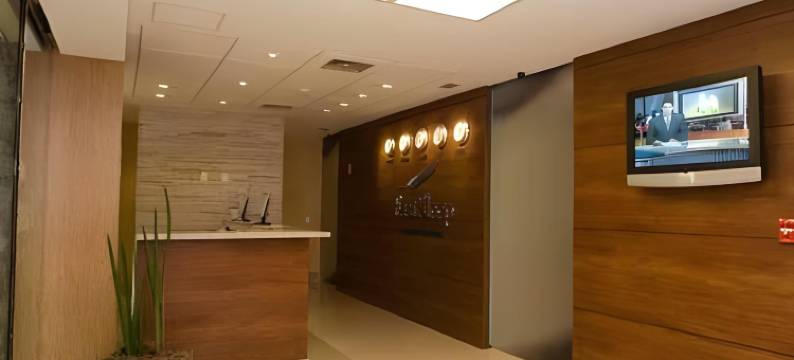 瓜鲁由斯快睡 - 斯拉维耶罗酒店(Fast Sleep Guarulhos by Slaviero Hotels)图片