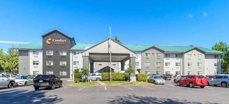 波特兰机场舒适套房酒店(Comfort Suites Portland Airport)图片