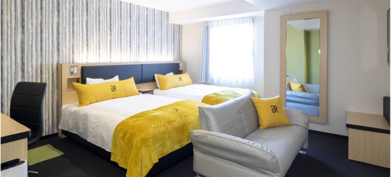 仓敷站前人工温泉二股汤之华格林里奇酒店(Green Rich Hotel Kurashiki Ekimae (Artificial Hot Spring Futamata Yunohana))图片