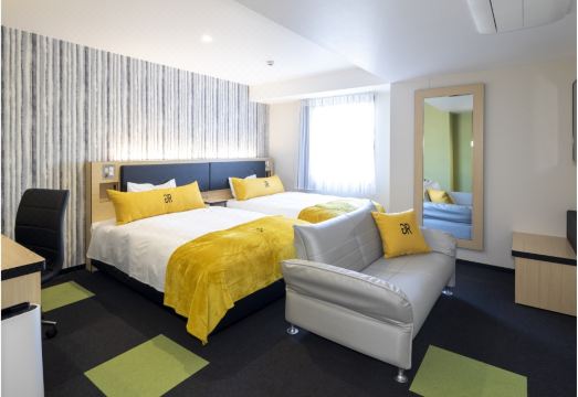 Green Rich Hotel Kurashiki Ekimae (Artificial Hot Spring Futamata Yunohana)Hotel Overview