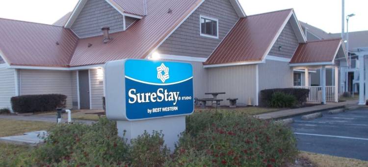 主流套房酒店(SureStay Studio by Best Western Pensacola)图片