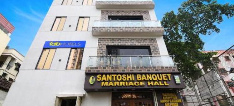 Fabhotel 桑托希(Super Hotel O Beleghata Formerly Santoshi Banquet and Marriage Hall)图片