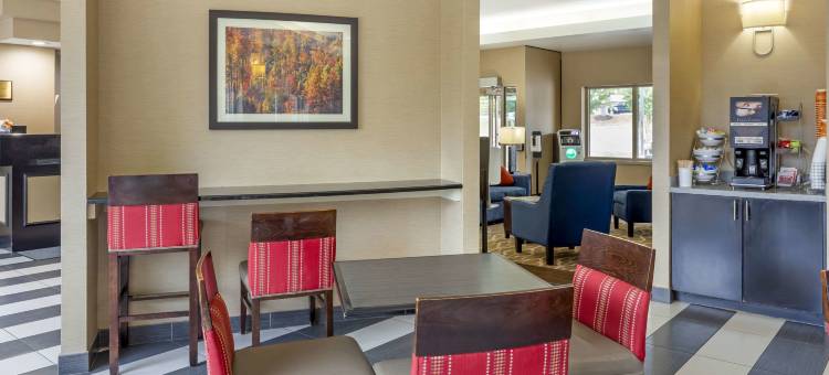 里奇伍德农场舒适套房酒店(Comfort Suites Inn at Ridgewood Farm)图片