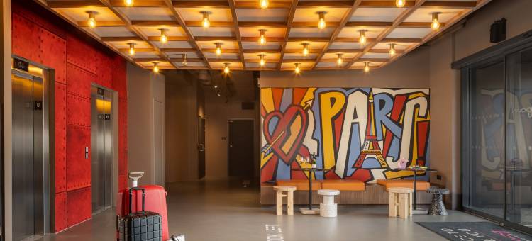 巴黎克拉马特Moxy酒店(Moxy Paris Clamart)图片