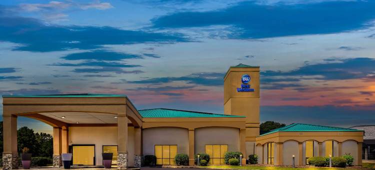 哥伦布行政贝斯特韦斯特酒店(Best Western Executive Suites)图片