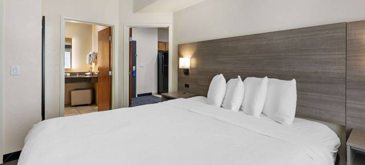 贝斯特韦斯特拉伯克西套房酒店(Best Western Lubbock West Inn  Suites)图片