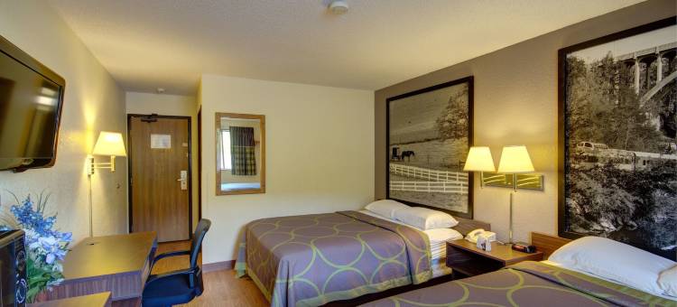 曾斯维尔温德姆速8酒店(Super 8 by Wyndham Zanesville)图片