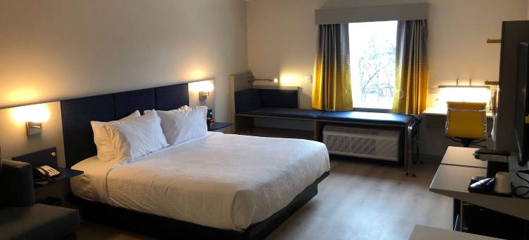 Microtel Inn & Suites by Wyndham Hot Springs图片