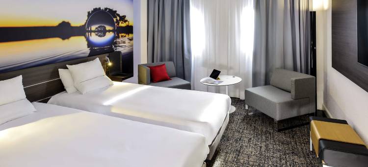 图卢兹中心康潘加法尔里诺富特酒店(Novotel Toulouse Centre Compans Caffarelli)图片