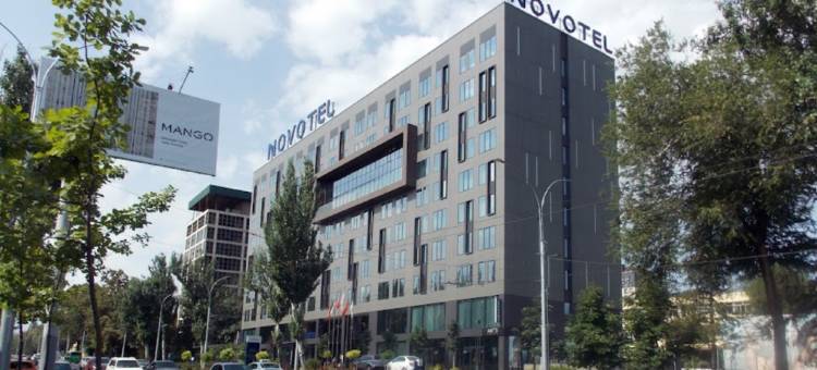 诺富特比什凯克市中心酒店(Novotel Bishkek City Center)图片