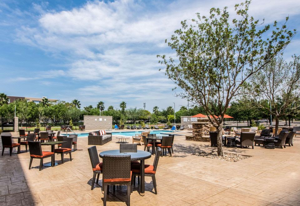 McCarren Hotel and PoolOver view