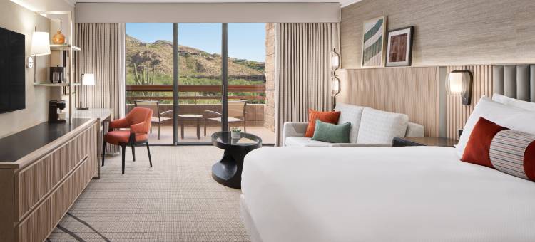 洛伊斯塔纳峡谷度假酒店(Loews Ventana Canyon Resort)图片