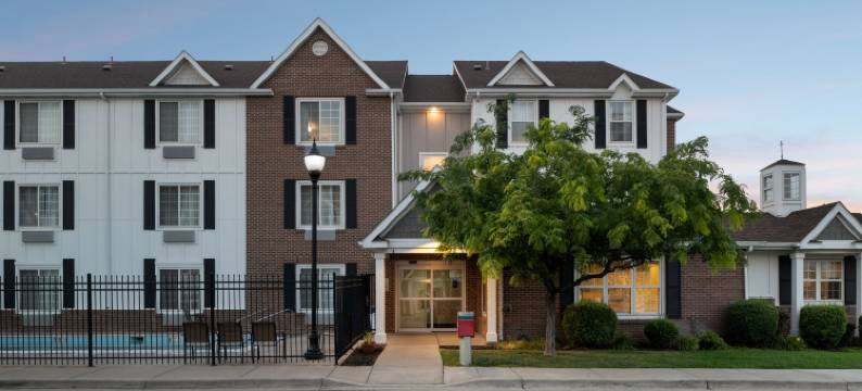 盐湖城卓伯尔万豪TownePlace酒店(TownePlace Suites Salt Lake City Layton)图片