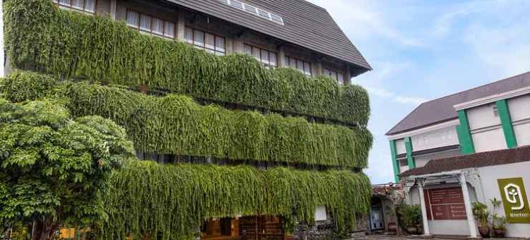 普拉维塔玛格林霍斯特精品酒店(Greenhost Boutique Hotel Prawirotaman)图片