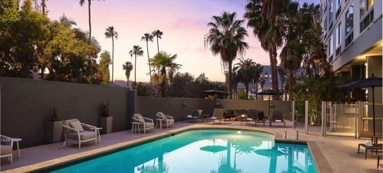 圣迭戈米森谷/酒店区万怡酒店(Courtyard San Diego Mission Valley/Hotel Circle)图片