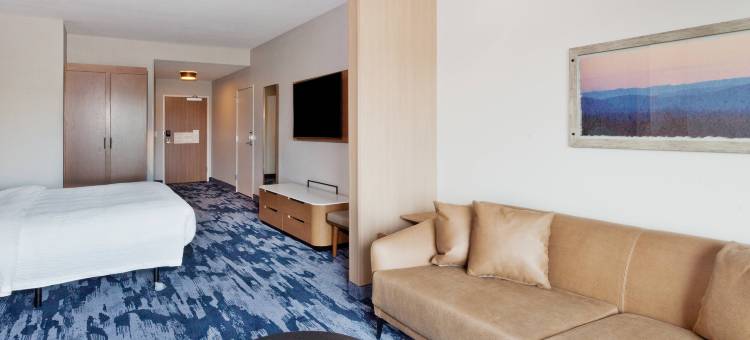 伯明翰科洛纳德-格兰德维尤万枫套房酒店(Fairfield Inn & Suites Birmingham Colonnade/Grandview)图片