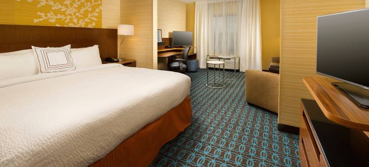 阿伦德尔米尔斯BWI机场万豪万枫酒店(Fairfield Inn & Suites Arundel Mills BWI Airport)图片