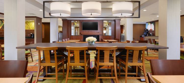 达拉斯普莱诺／科勒尼万枫酒店(Fairfield Inn & Suites by Marriott Dallas Plano/The Colony)图片