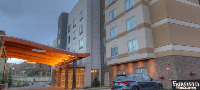 加特林堡市中心万枫酒店及套房(Fairfield Inn & Suites Gatlinburg Downtown)图片
