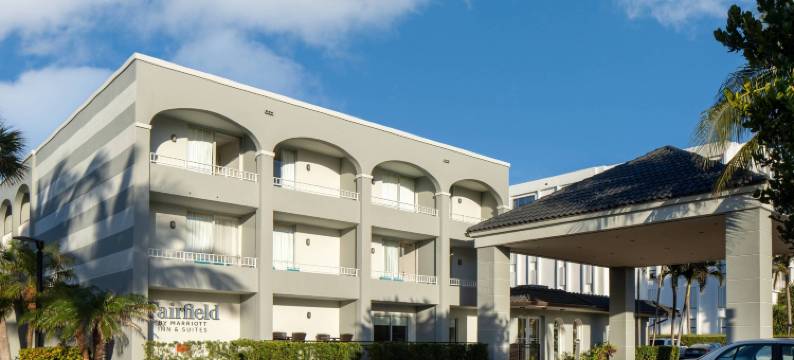 棕榈滩万枫酒店及套房(Fairfield Inn & Suites Palm Beach)图片