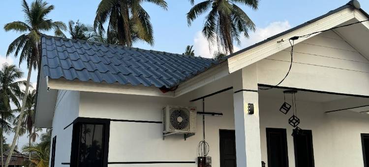 位于佩迈苏瑞的3卧室独栋房屋-900平方米|带2个独立浴室(Exhome Terengganu Beach)图片