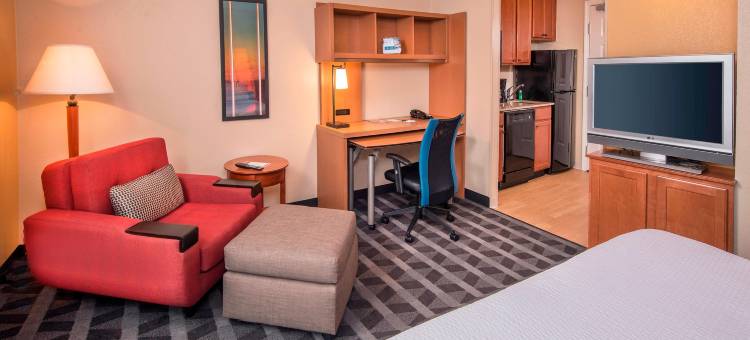 克林顿安德鲁斯联合基地万豪TownePlace Suites酒店(TownePlace Suites Clinton at Joint Base Andrews)图片