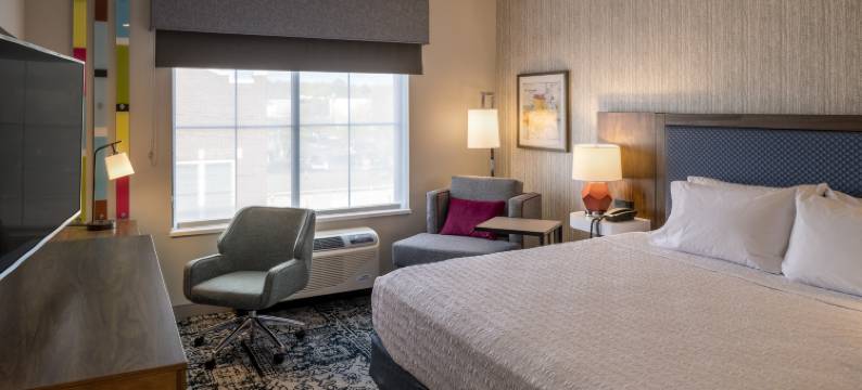 欢朋旅馆套房亨廷顿市中心(Hampton Inn and Suites Huntington Downtown)图片