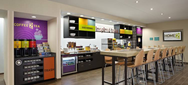 北卡罗来纳格林斯伯勒机场希尔顿惠庭酒店(Home2 Suites by Hilton Greensboro Airport)图片