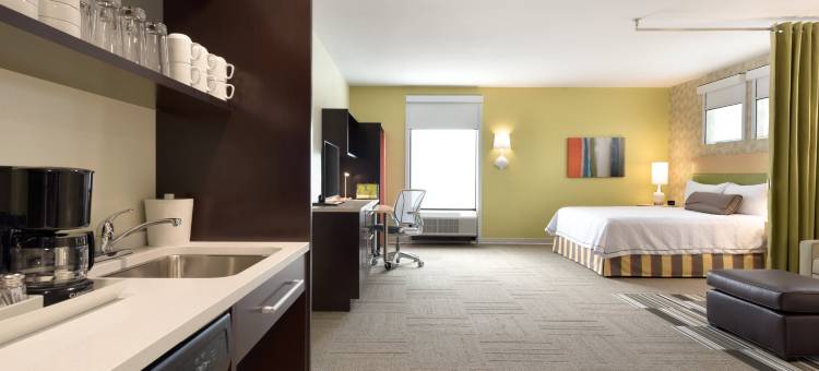 拉克罗斯希尔顿惠庭套房酒店(Home2 Suites by Hilton la Crosse)图片