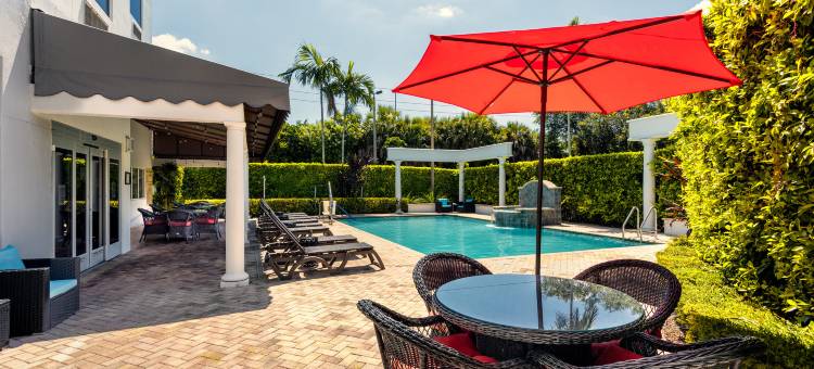 沃思湖 - 收费公路 - 西棕榈滩欢朋酒店(Hampton Inn West Palm Beach-Lake Worth-Turnpike)图片