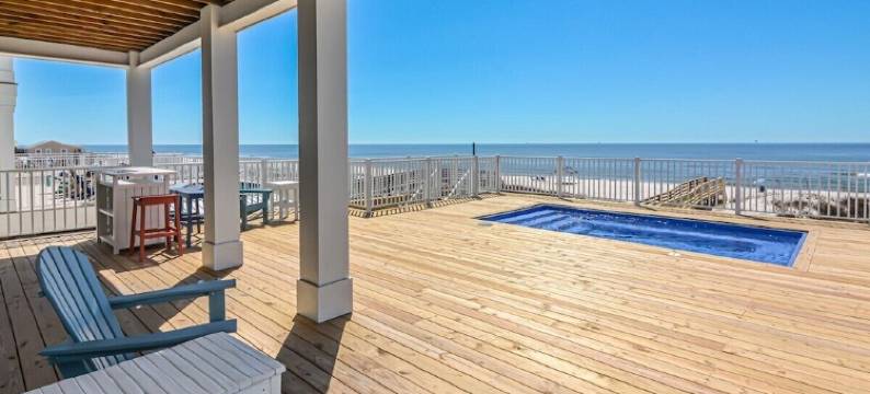 BRAND NEW Beachfront House! 6 BR/6.5 NEW Beachfront Paradise!图片