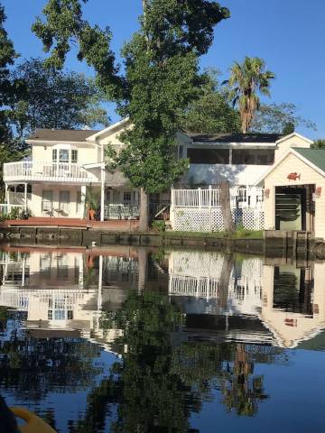 Great views of the New River close to Savannah and Hilton Head.