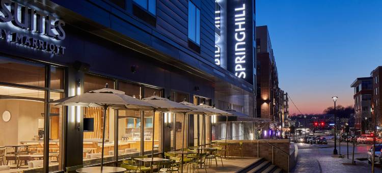 哥伦布/都柏林SpringHill Suites酒店(SpringHill Suites Columbus Dublin)图片